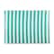 DII® Aqua & White Stripe Outdoor Rug, 4ft. x 6ft.